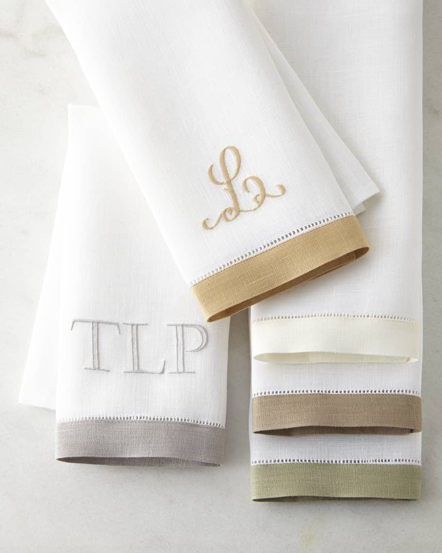 Horchow monogrammed towels clearance