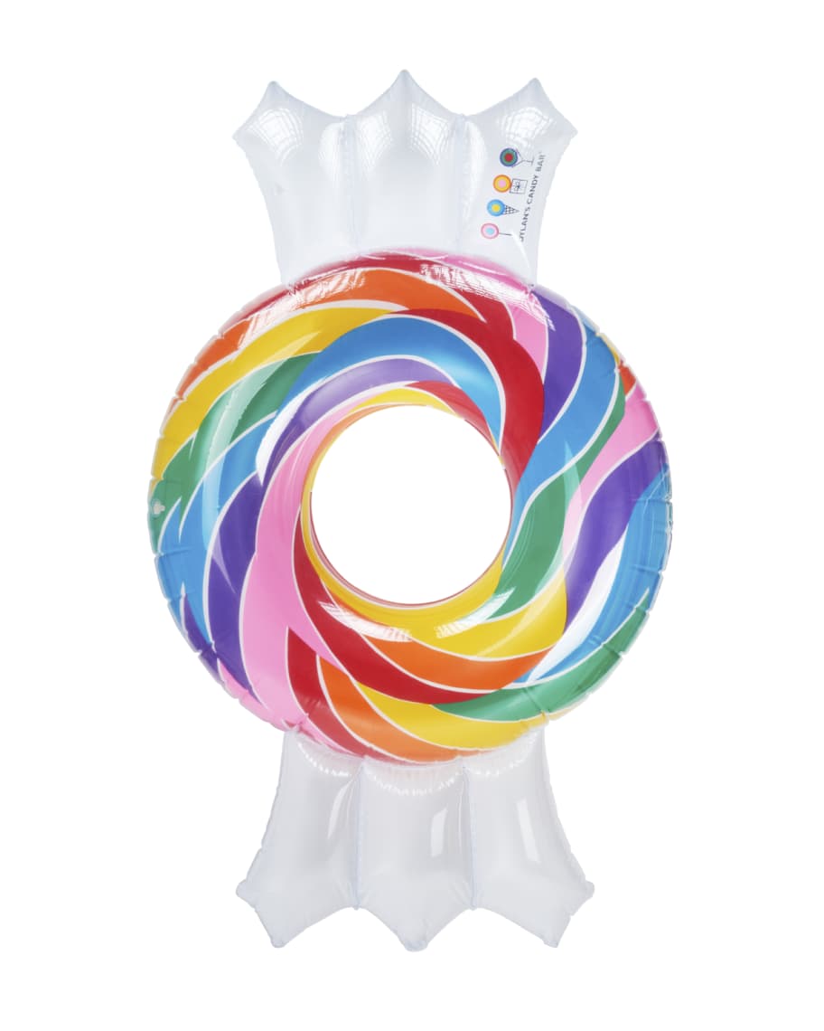 Image 2 of 2: Whirly Twisty Candy Pool Float