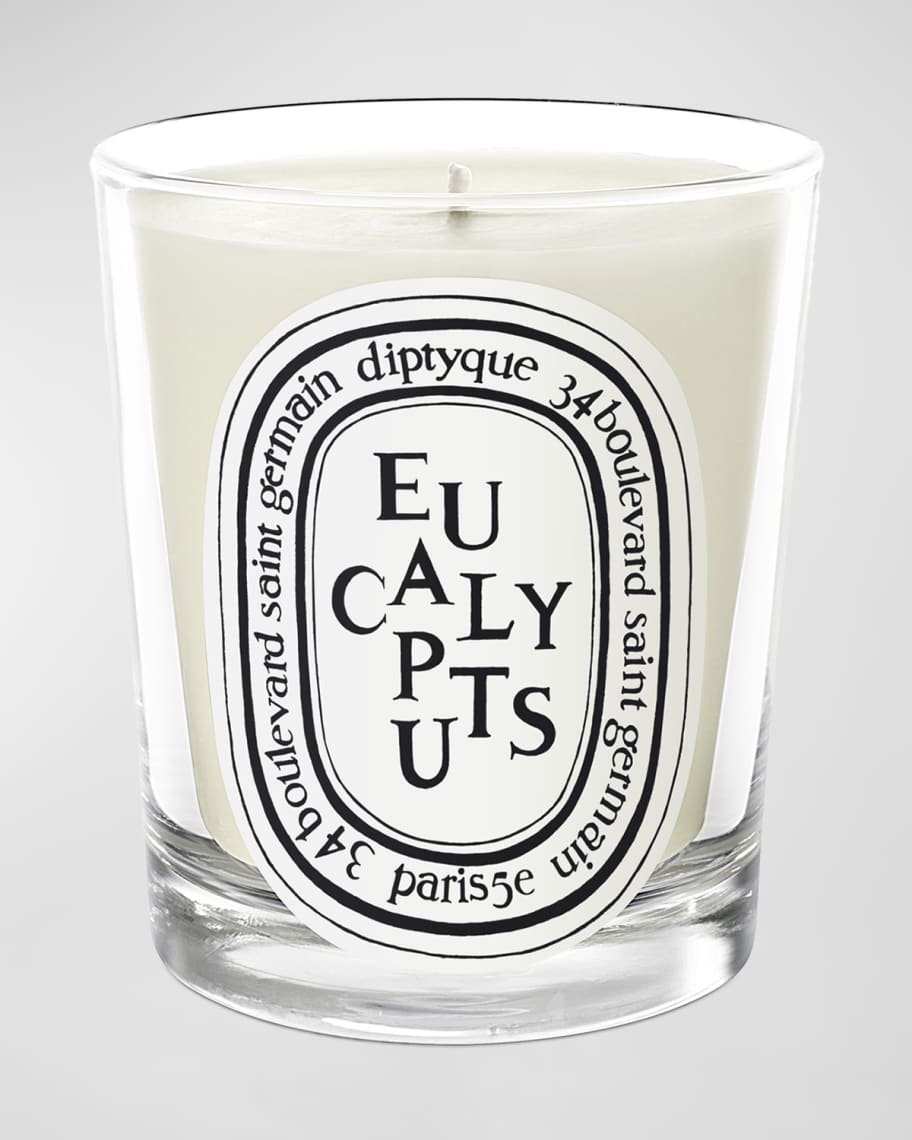 Image 1 of 1: Eucalyptus Scented Candle, 6.5 oz.
