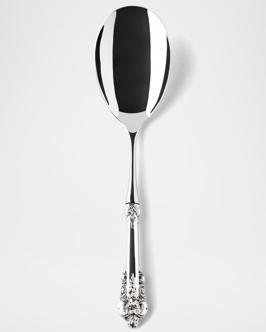 Image 2 of 2: Grande Baroque Pierced Spoon