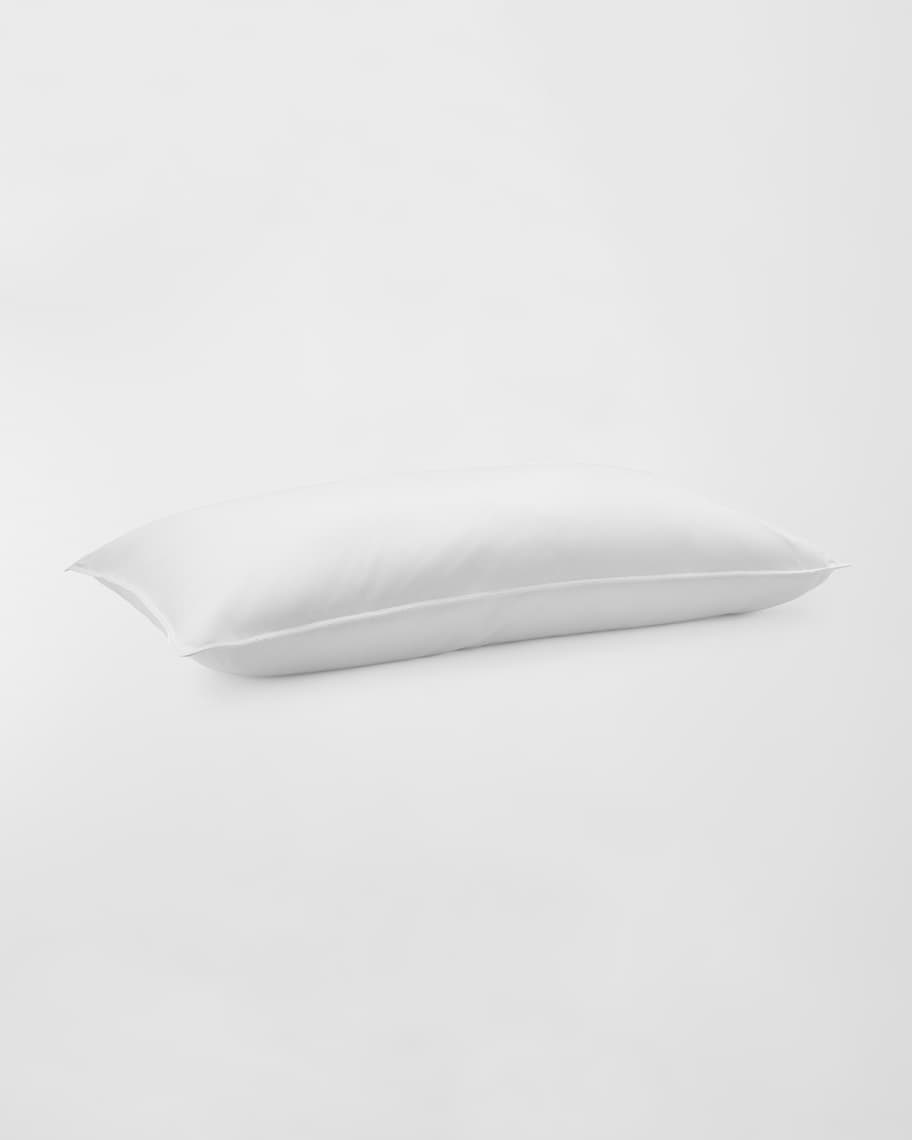 Image 2 of 5: Queen Down Pillow, 20" x 30", Front Sleeper