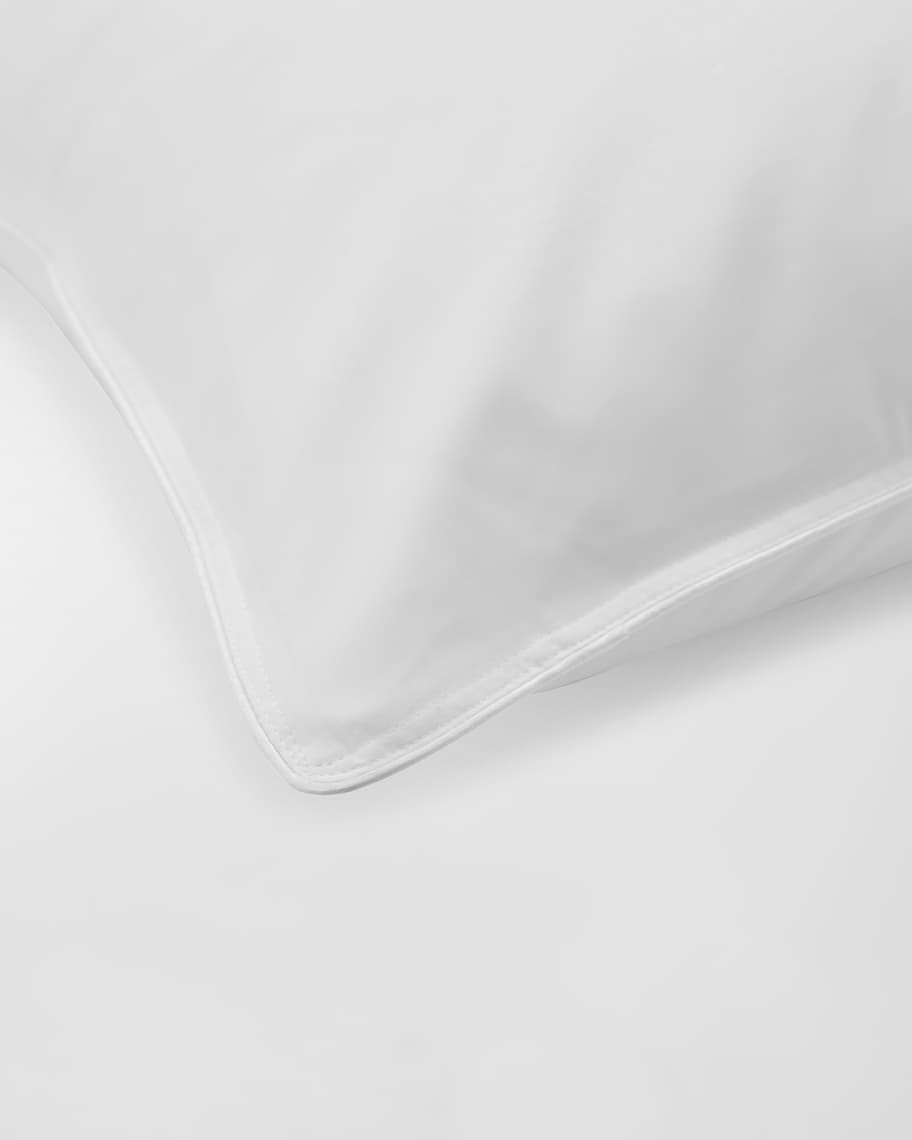 Image 3 of 5: Queen Down Pillow, 20" x 30", Front Sleeper