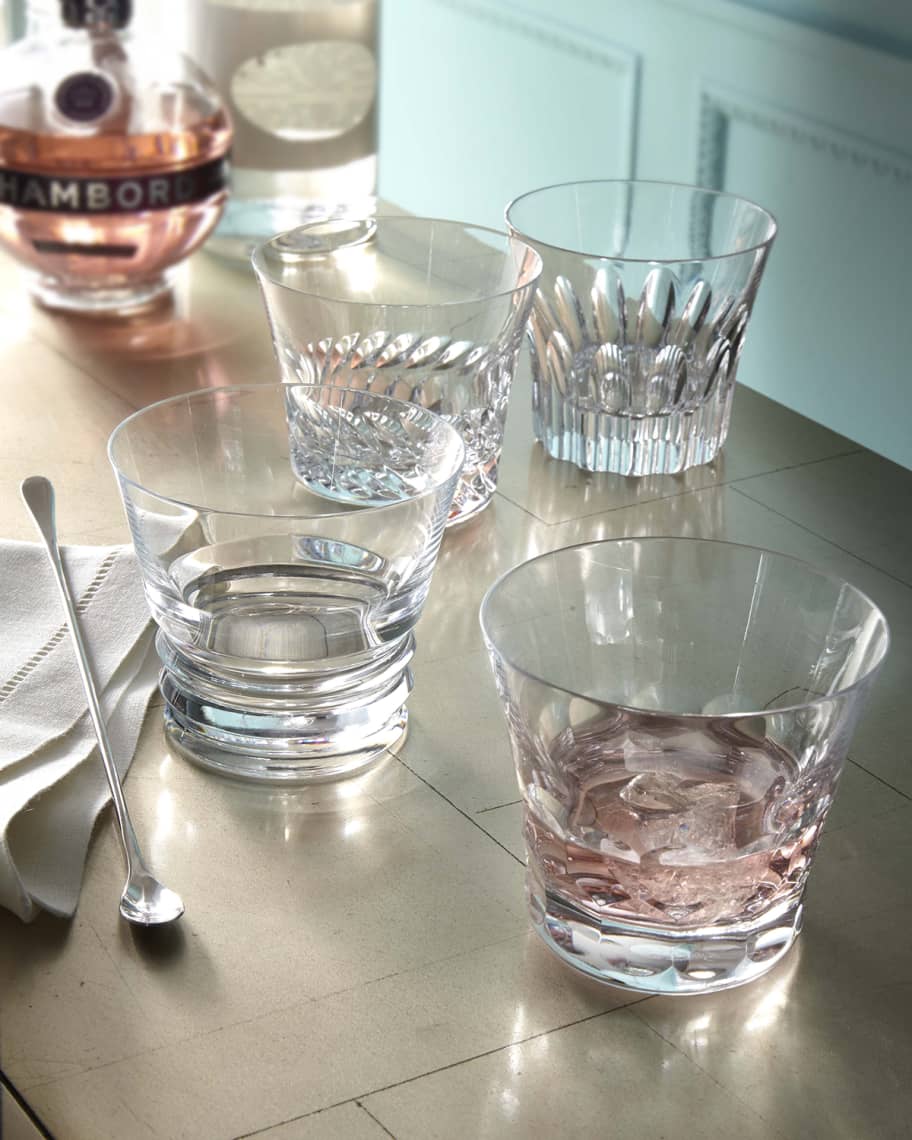 Double Old Fashioned Chateau Baccarat Tumblers, Set of 2 - Jung Lee NY