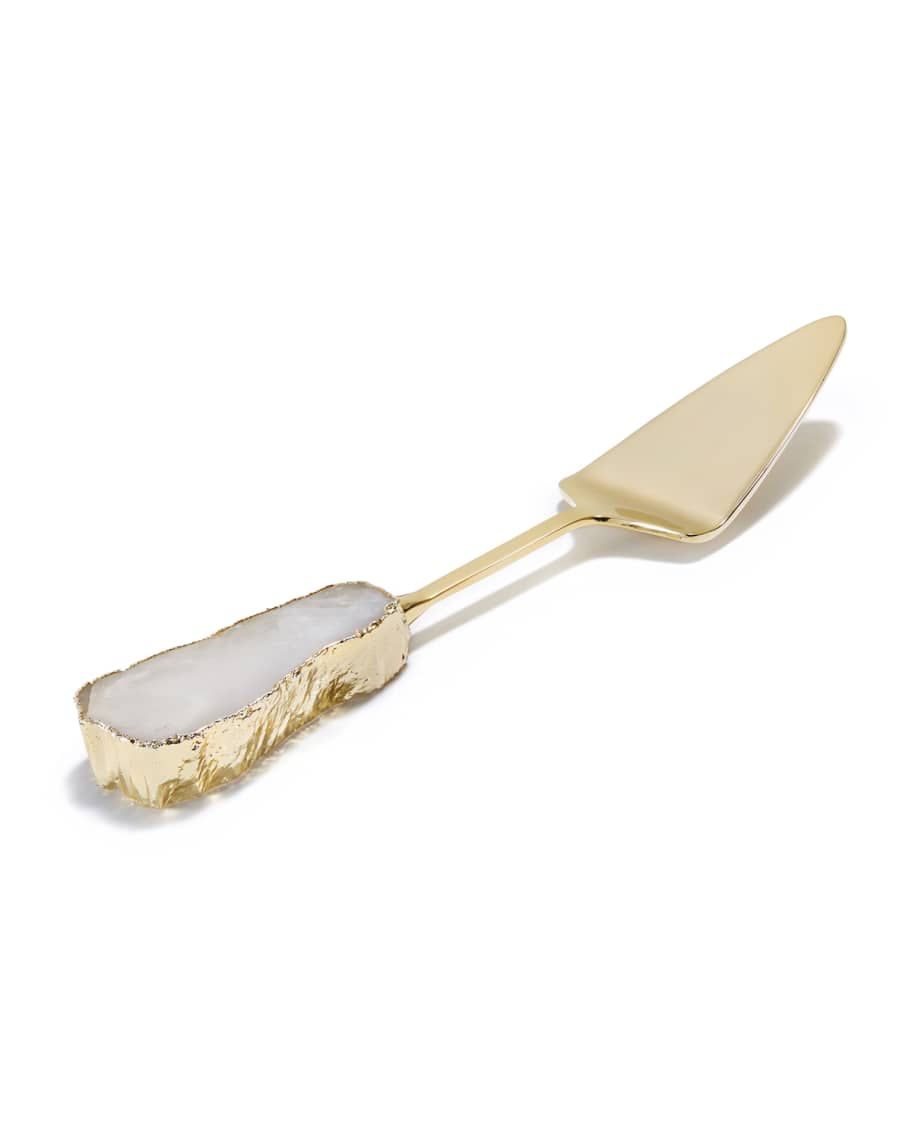 ANNA New York Torta GoldPlated Cake Server Horchow