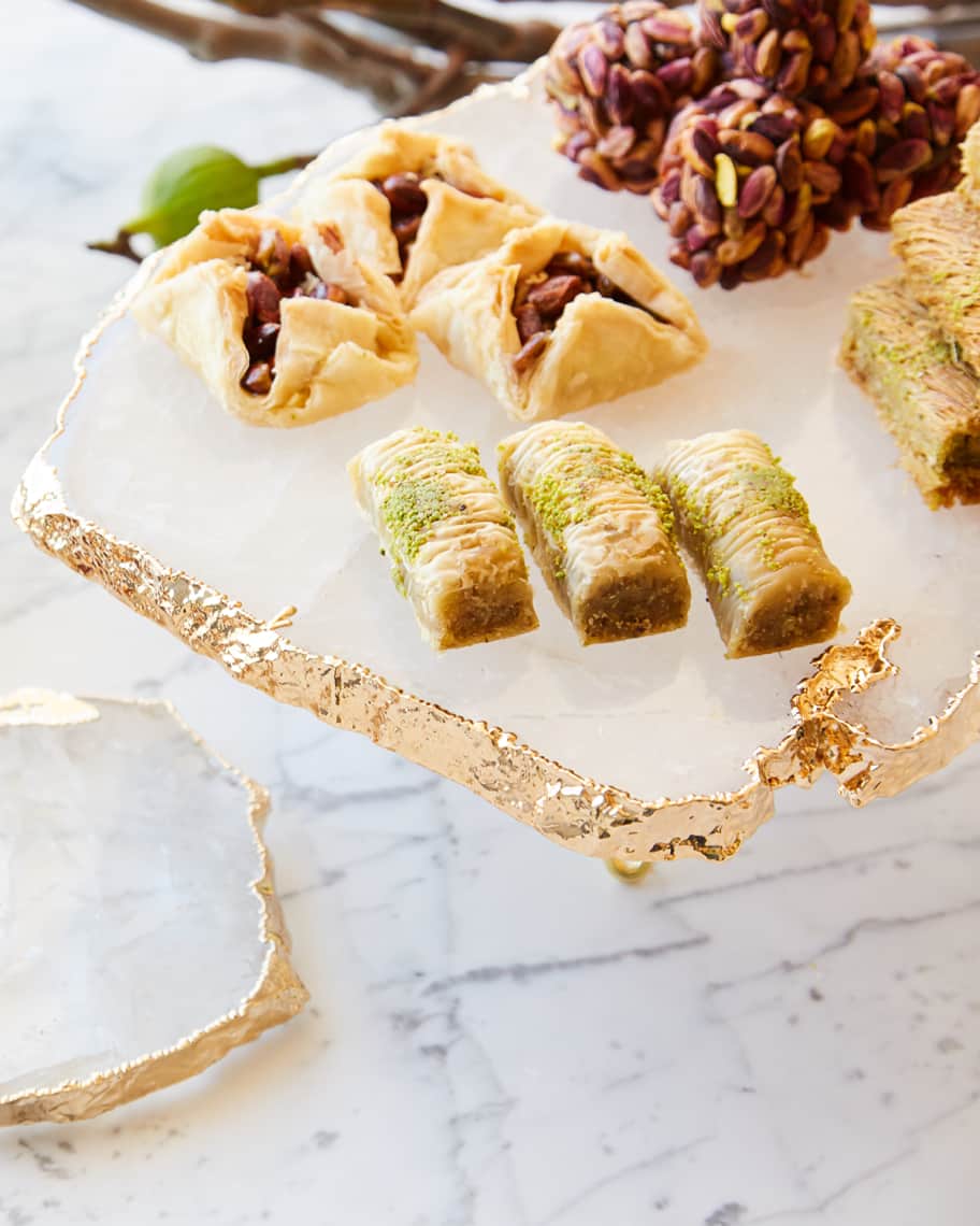 Image 2 of 4: Torta Gold-Plated Cake Stand