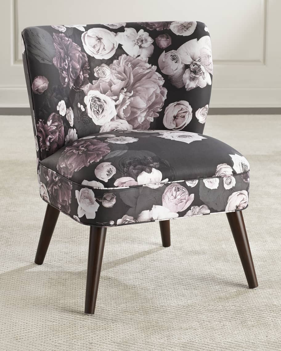 Carmen Floral Accent Chair Horchow