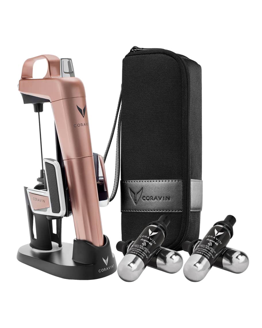 Model 2 Elite Pro Wine System Rose Golden