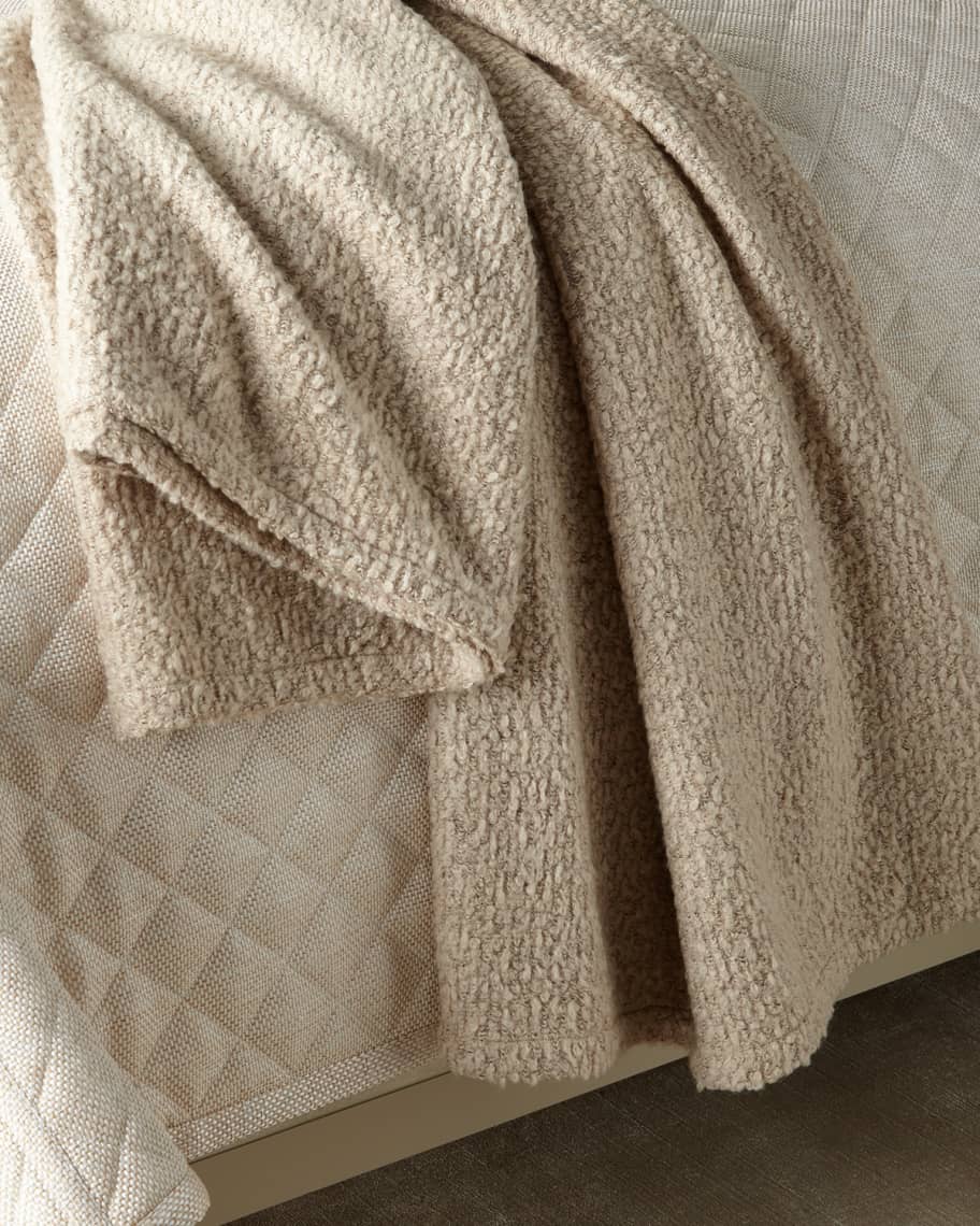 Image 1 of 1: Boucle Throw