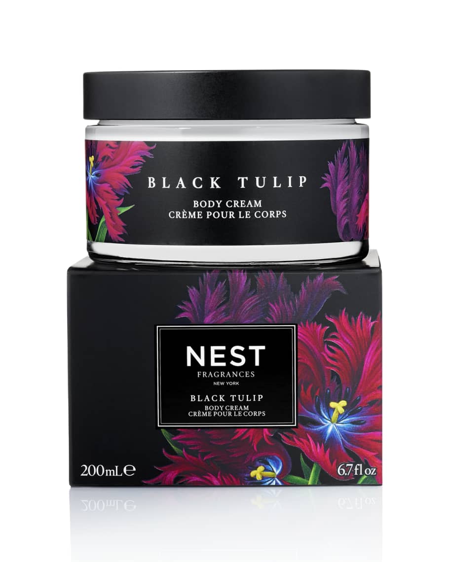 NEST New York Black Tulip Body Cream, 6.7 oz./ 200 mL Horchow