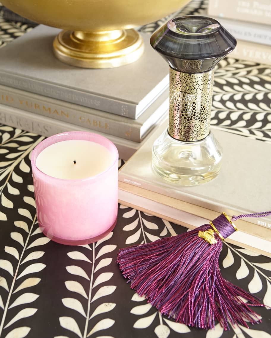 LAFCO New York Duchess Peony Signature Candle Powder Room, 15.5 oz