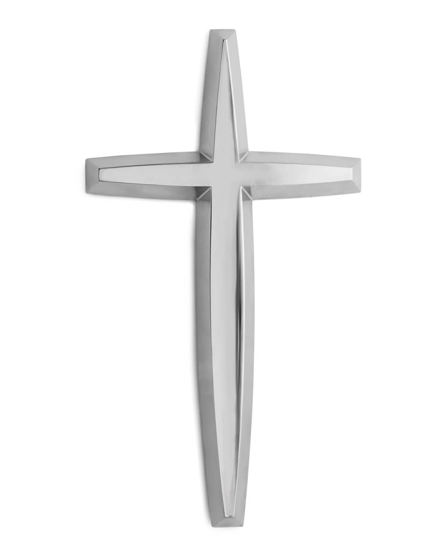 Nambe Wall Cross Horchow