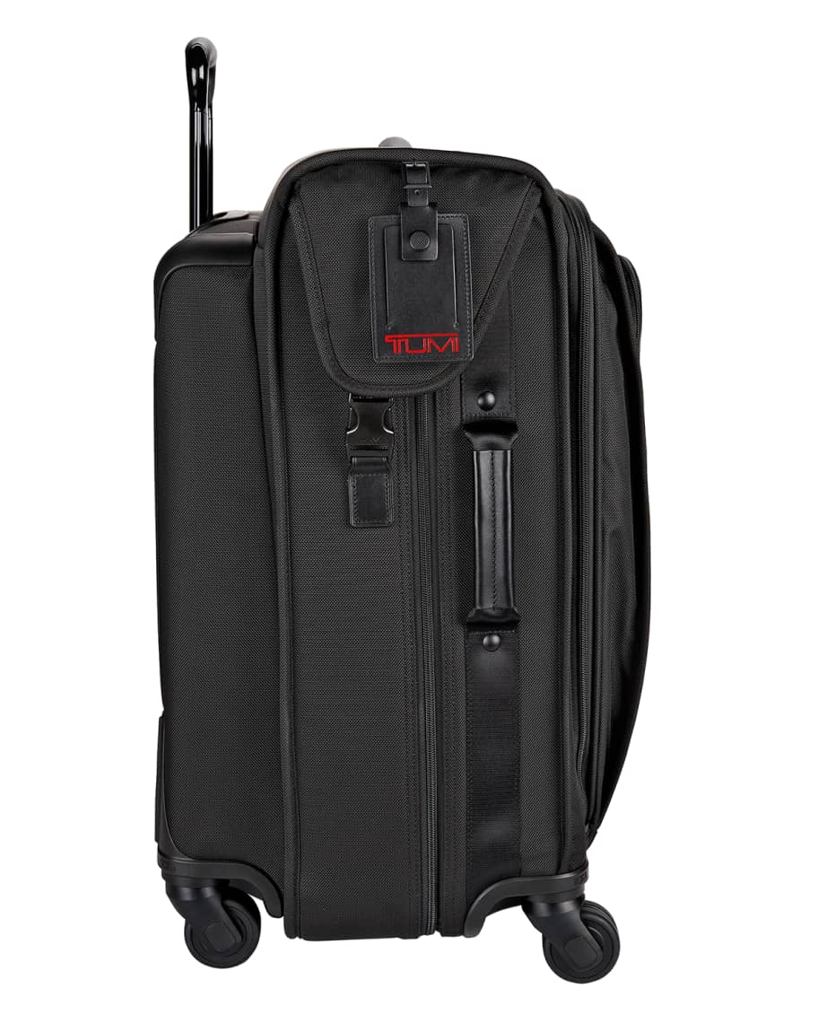 Image 3 of 3: 4-Wheel Extended Trip Garment Bag Luggage, Black