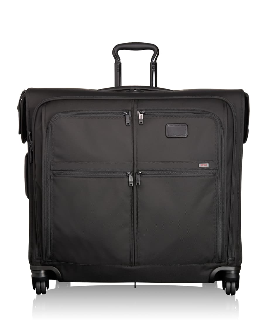 Image 1 of 3: 4-Wheel Extended Trip Garment Bag Luggage, Black
