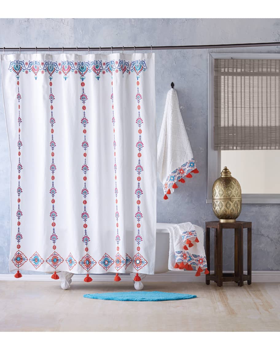 Image 1 of 1: Aloka Shower Curtain