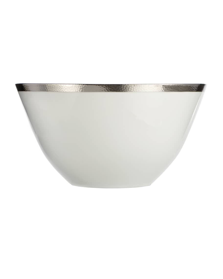 Image 1 of 2: Silversmith Serving Bowl