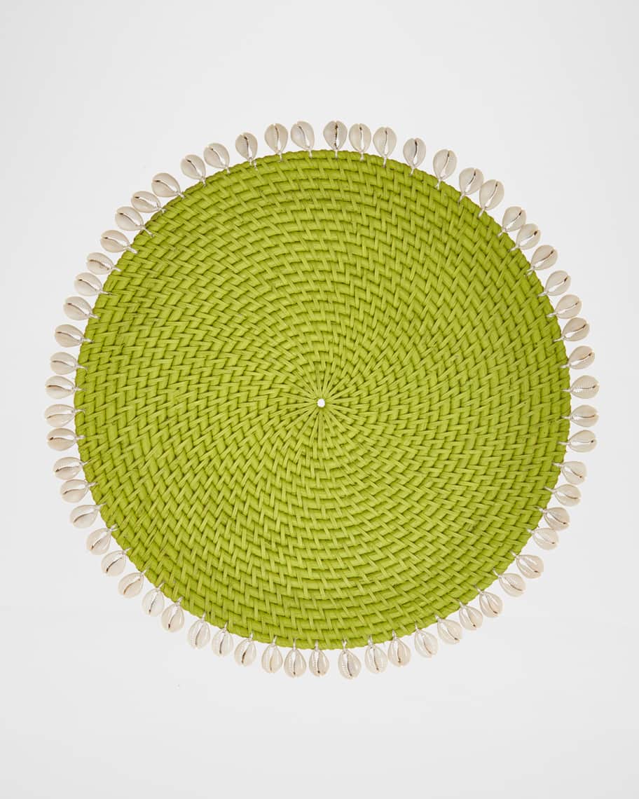 Image 2 of 2: Capiz Placemats, Set of 4