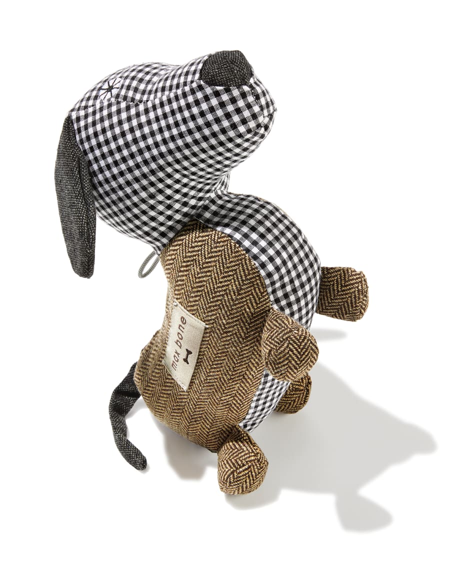 Image 2 of 2: Sheldon Plush Dog Toy