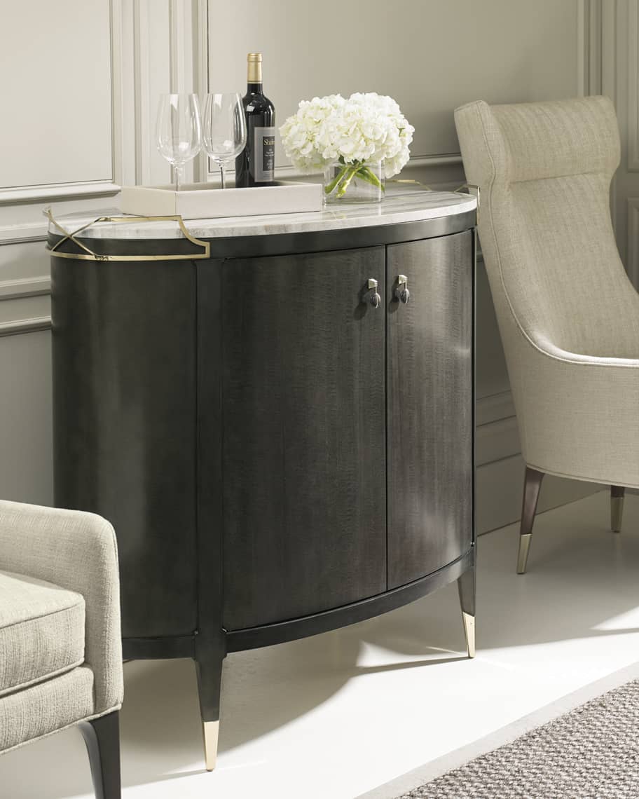 Caracole classic bar outlet cabinet