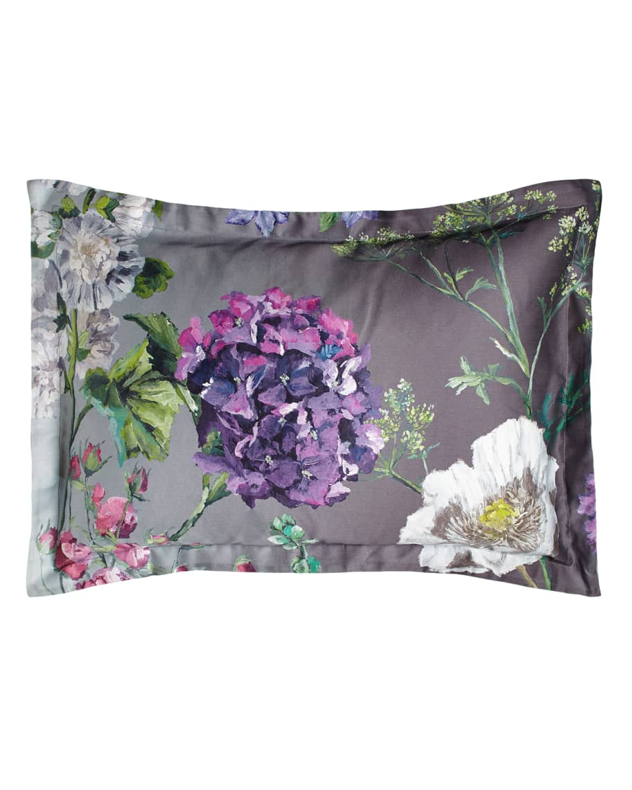 Designers Guild Alexandria Standard Floral Sateen Sham Horchow