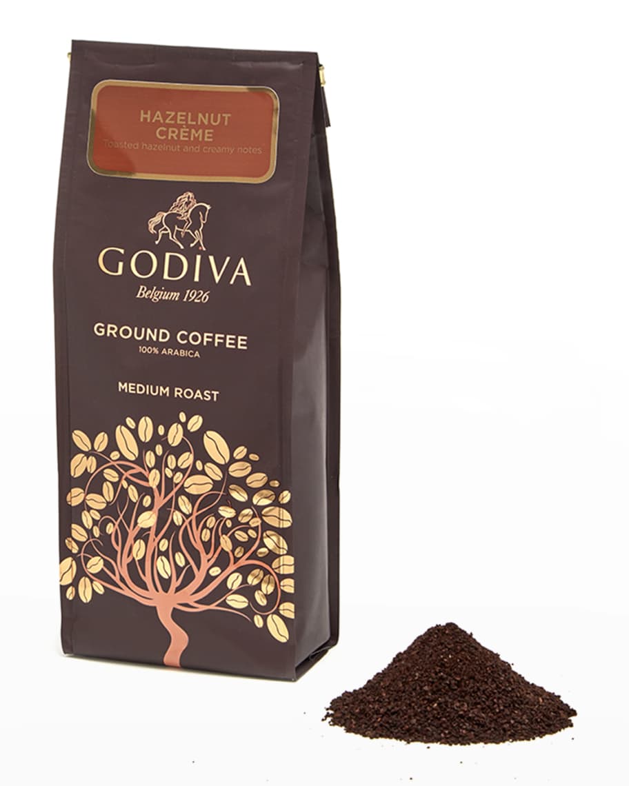 Godiva Chocolatier Hazelnut Creme Ground Coffee Horchow