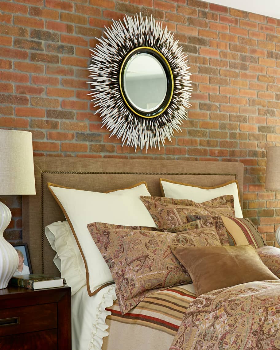 Image 2 of 3: "Porcupine Quill" Mirror