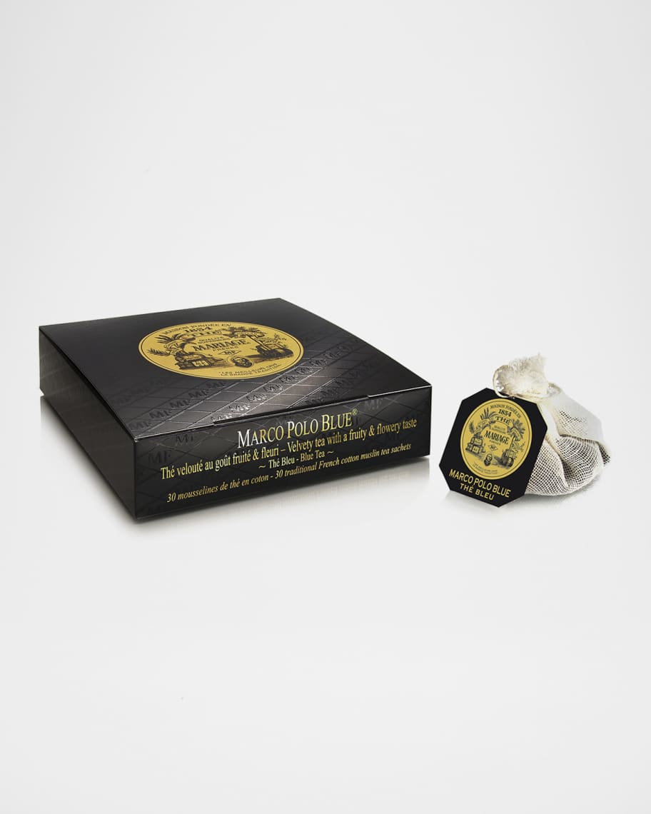 茶 MARIAGE FRERES MARCO POLO MARIAGE FRERES MARCO POLO TEA 100g – monsieur marcel gourmet