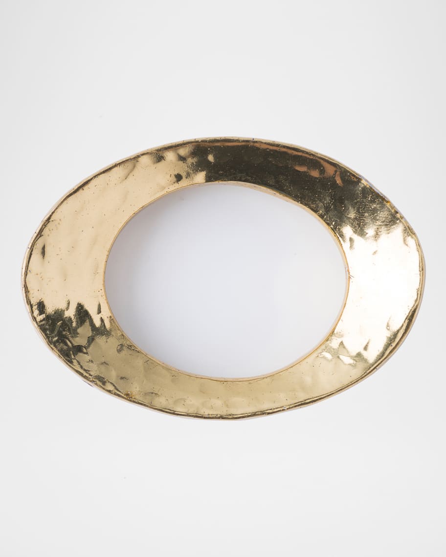 Juliska Puro Metal Gold Napkin Ring Horchow