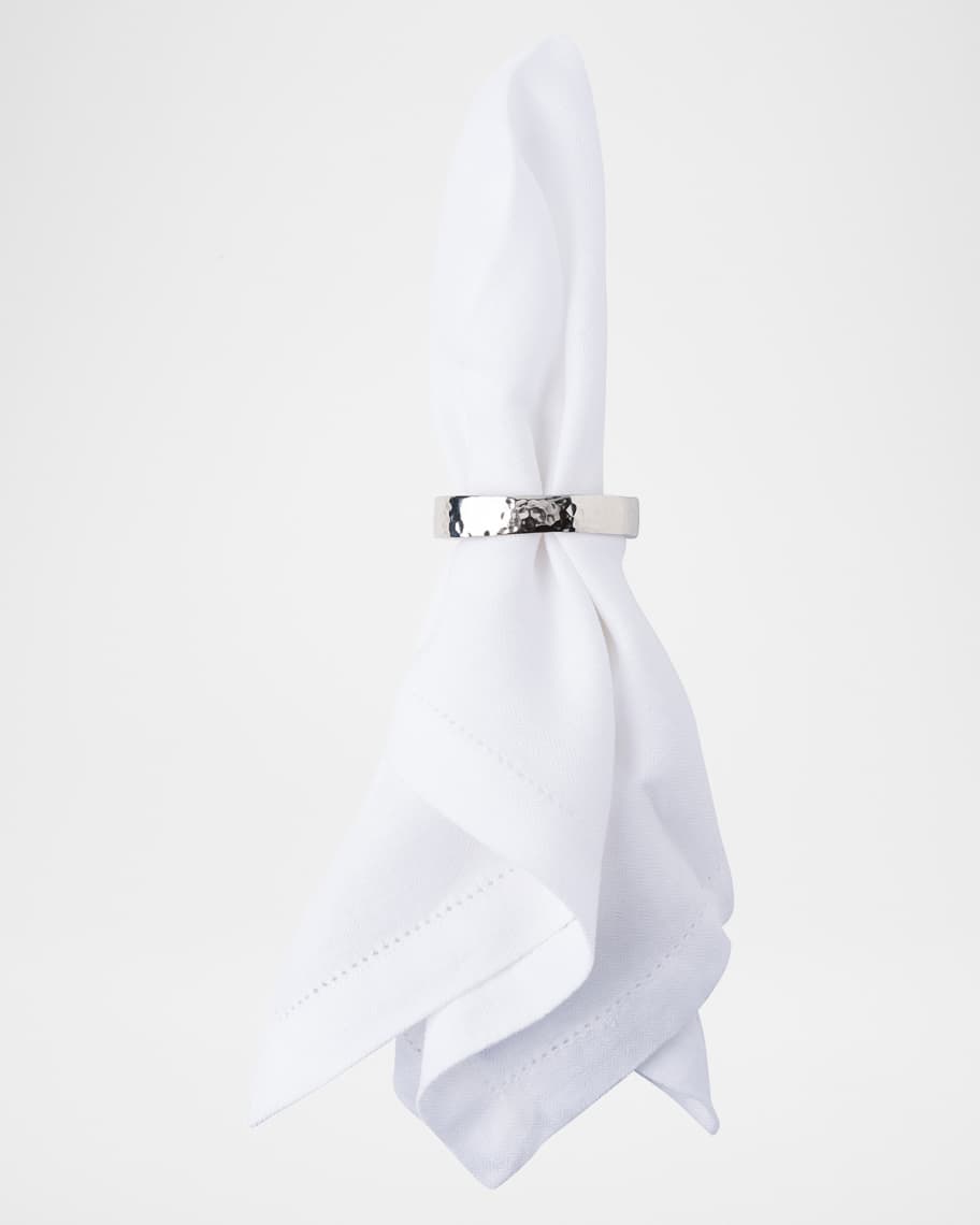 Image 2 of 2: Puro Metal Nickel Napkin Ring