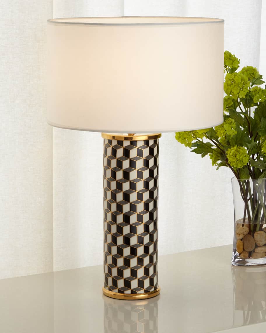 Image 3 of 4: Carnaby Lamp, Black
