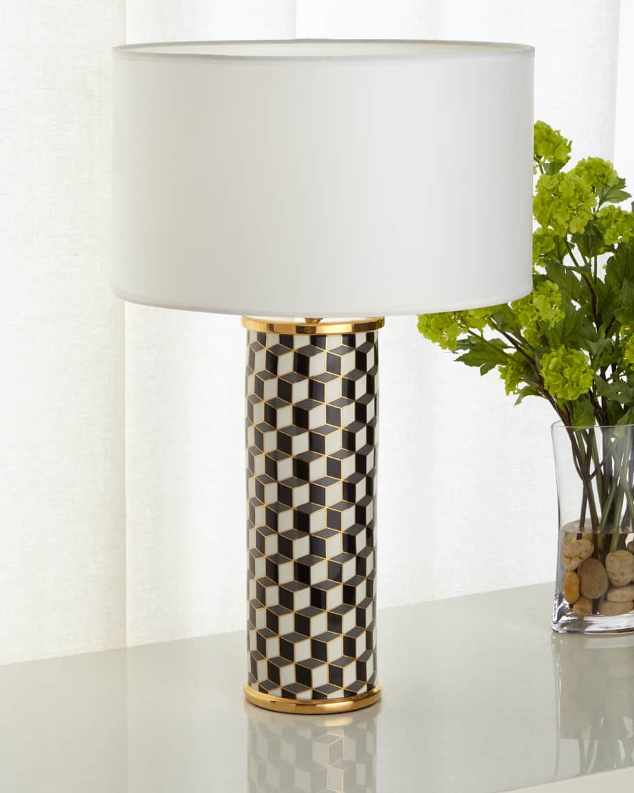 Image 1 of 4: Carnaby Lamp, Black