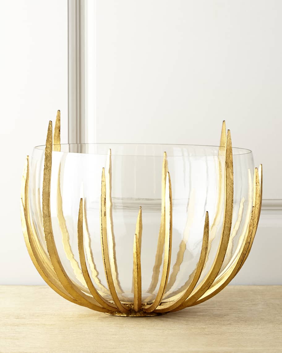 cookie ANATOMICA × JONATHAN RICHARD John-Richard Collection Gold Star-Struck Bowl | Horchow