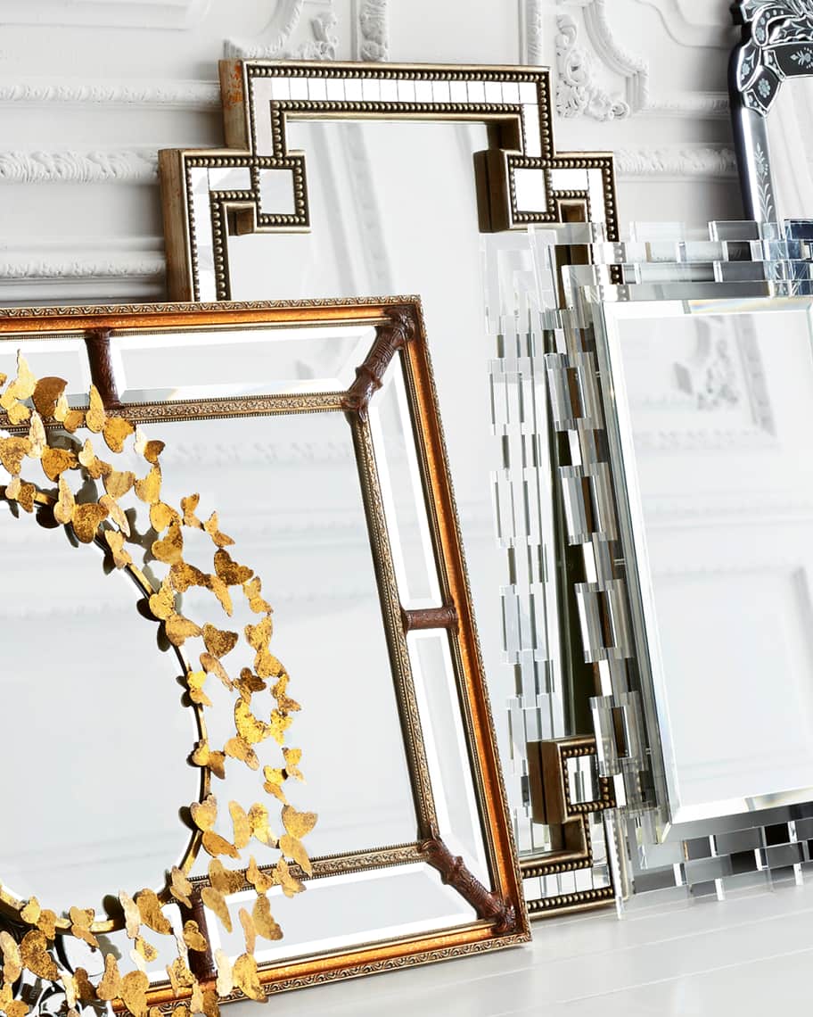 Image 3 of 5: Mosaic Mirror