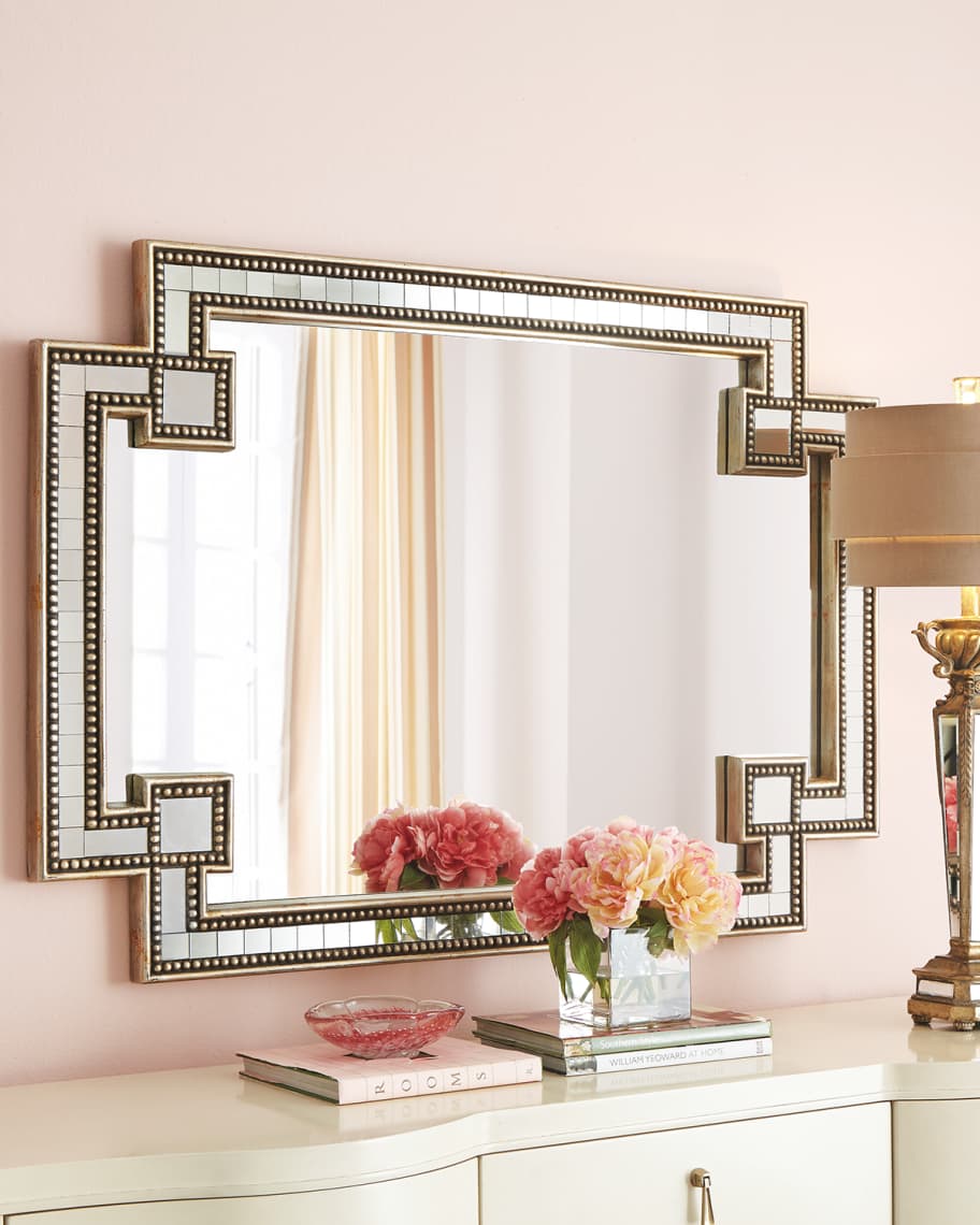Image 1 of 5: Mosaic Mirror