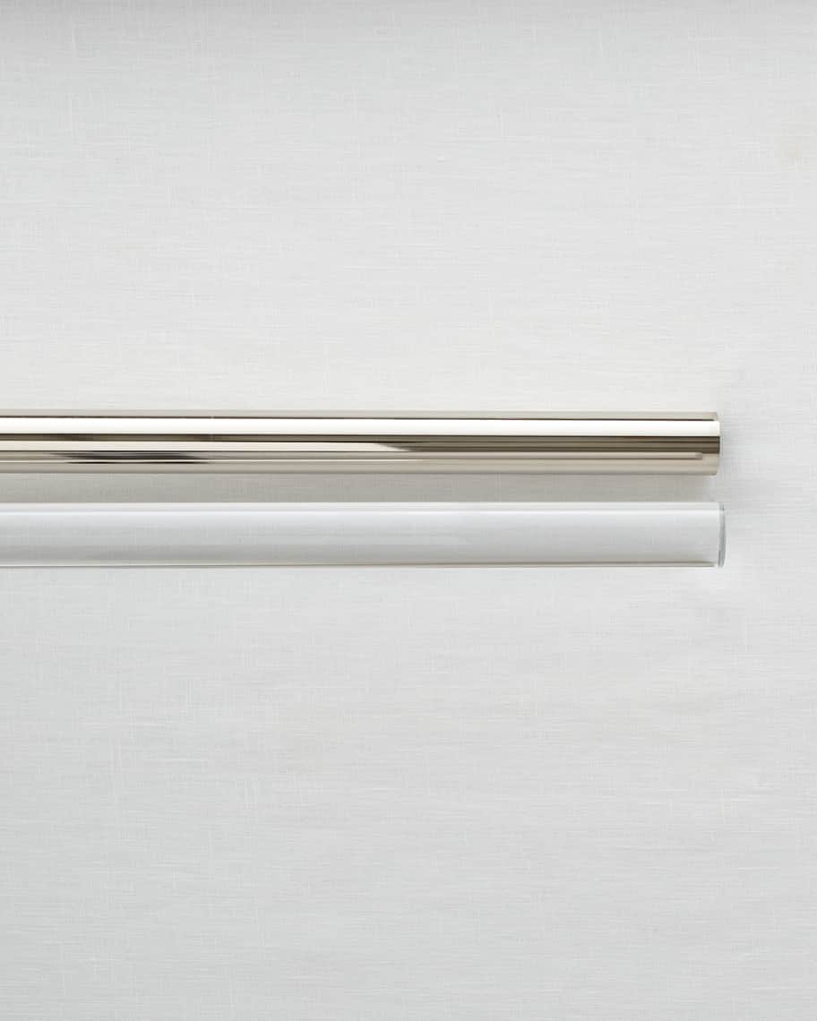 Image 1 of 2: Vault Curtain Rod, 8'