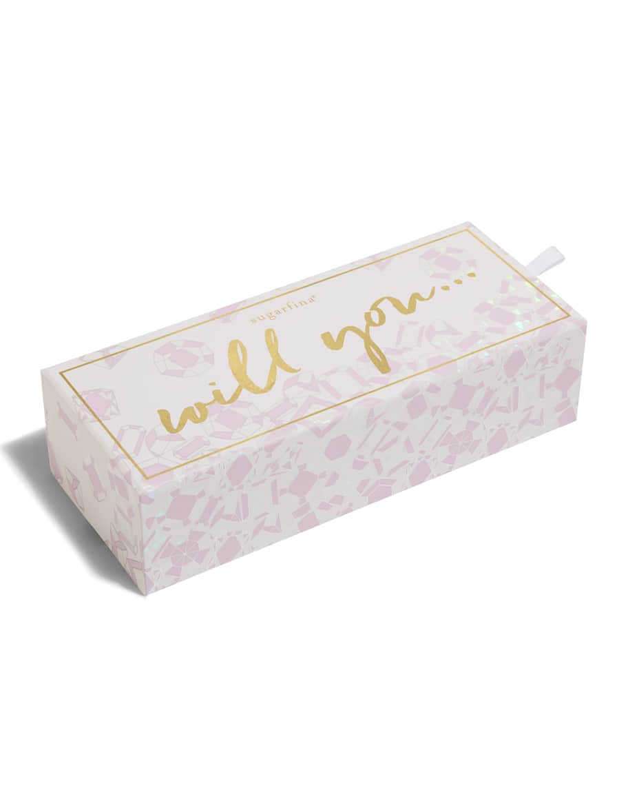 Image 2 of 2: Will You Be My Maid Of Honor 3-Piece Bento Box