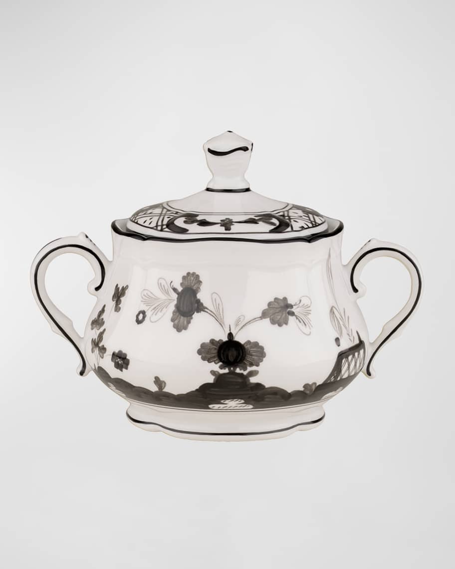 Image 2 of 4: Oriente Italiano Albus Sugar Bowl
