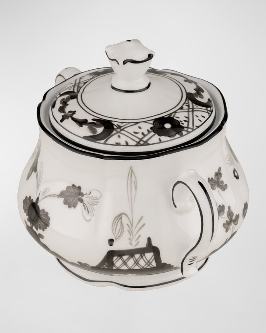 Image 3 of 4: Oriente Italiano Albus Sugar Bowl