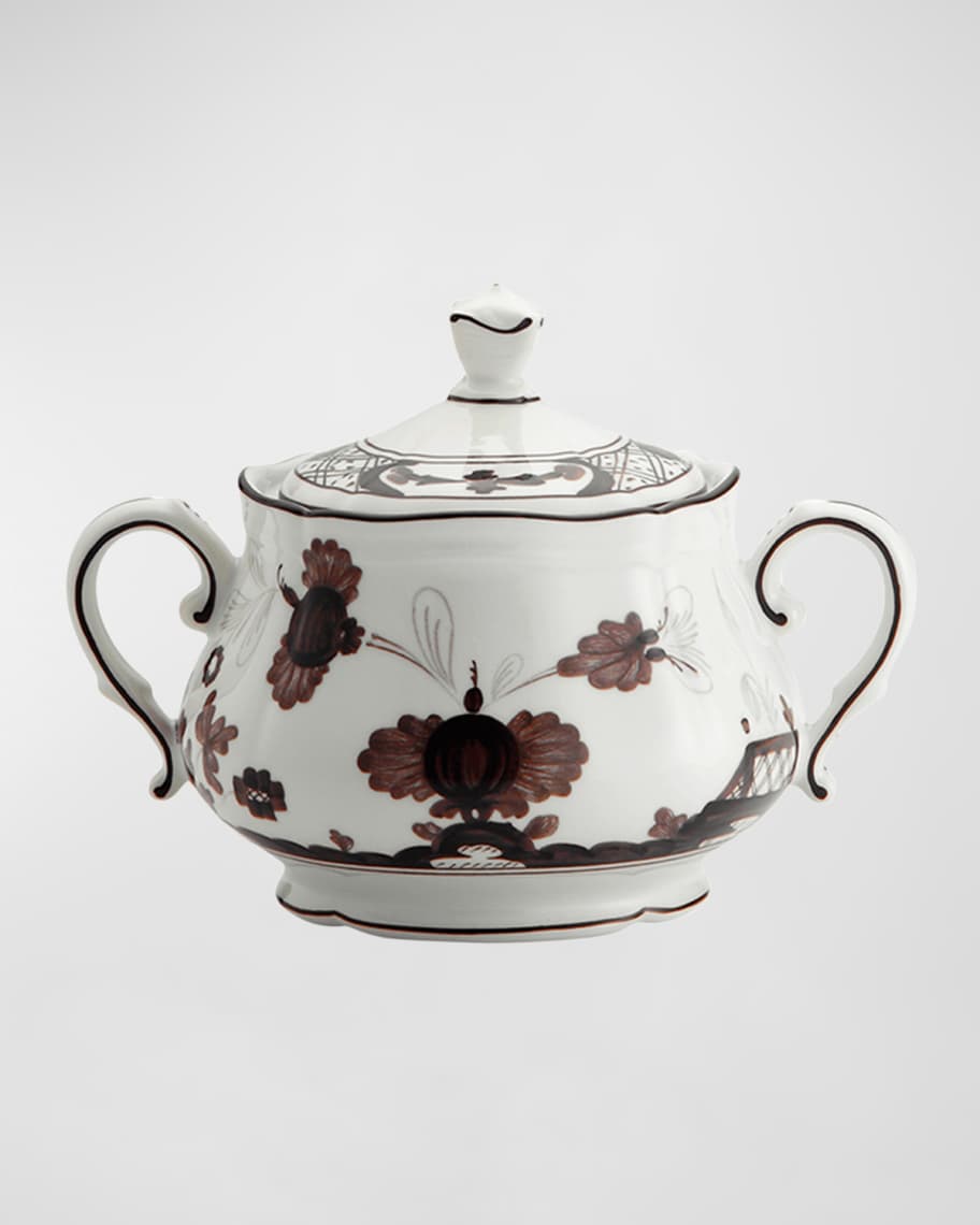 Image 1 of 4: Oriente Italiano Albus Sugar Bowl