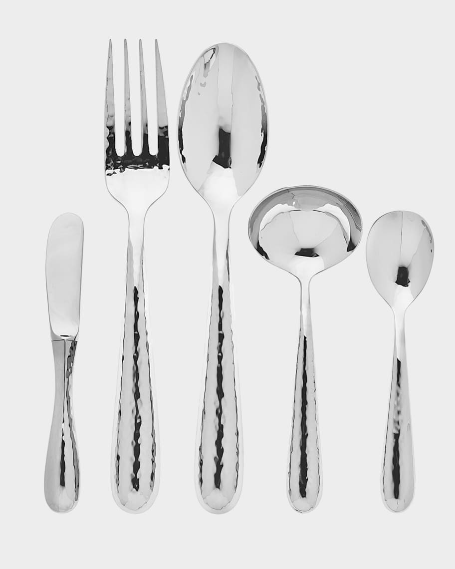 Image 1 of 1: 5-Piece Florence Polished Hostess Set