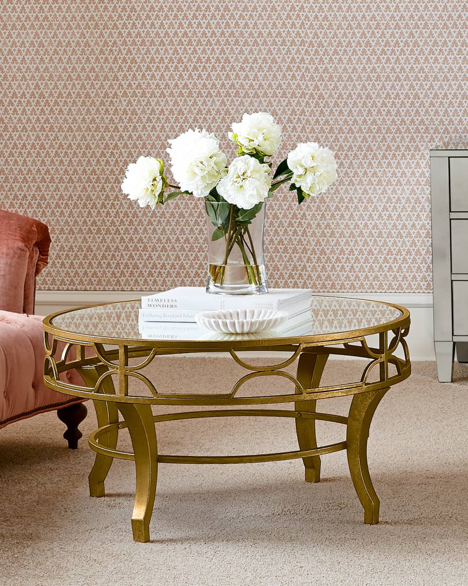 JohnRichard Collection Heavenly Peonies Faux Floral Arrangement