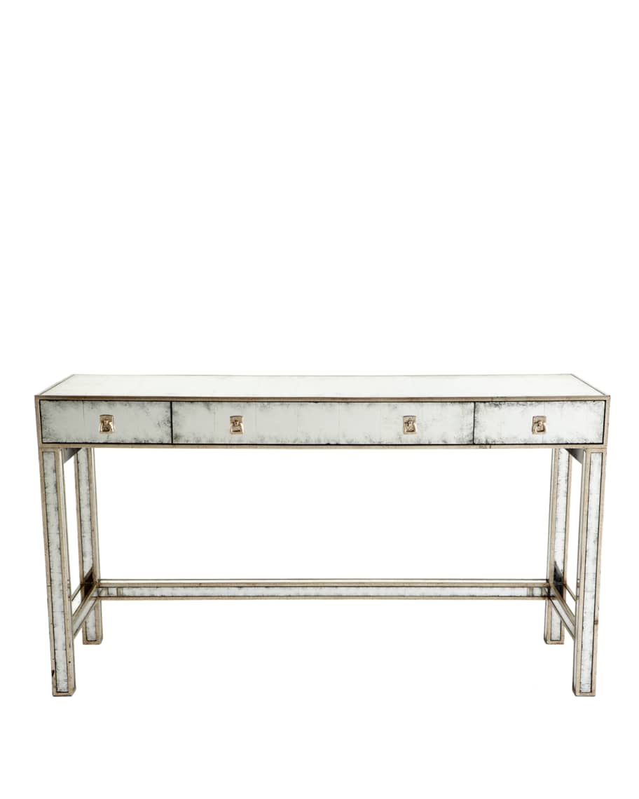 John-Richard Collection Marissa Mirrored Console