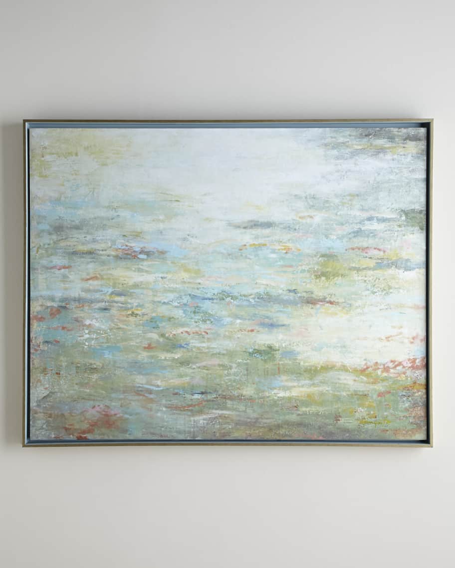 Image 1 of 2: "Living Water" Giclee on Canvas Wall Art