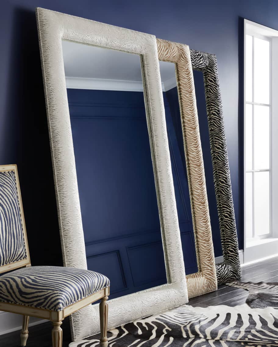 Haute House Delilah AnimalPrint Floor Mirror Horchow