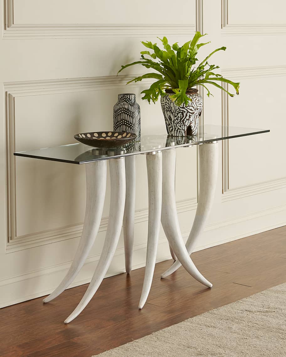 Livingston console table discount