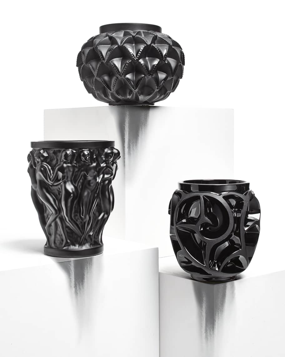 Image 2 of 2: Languedoc Crystal Vase