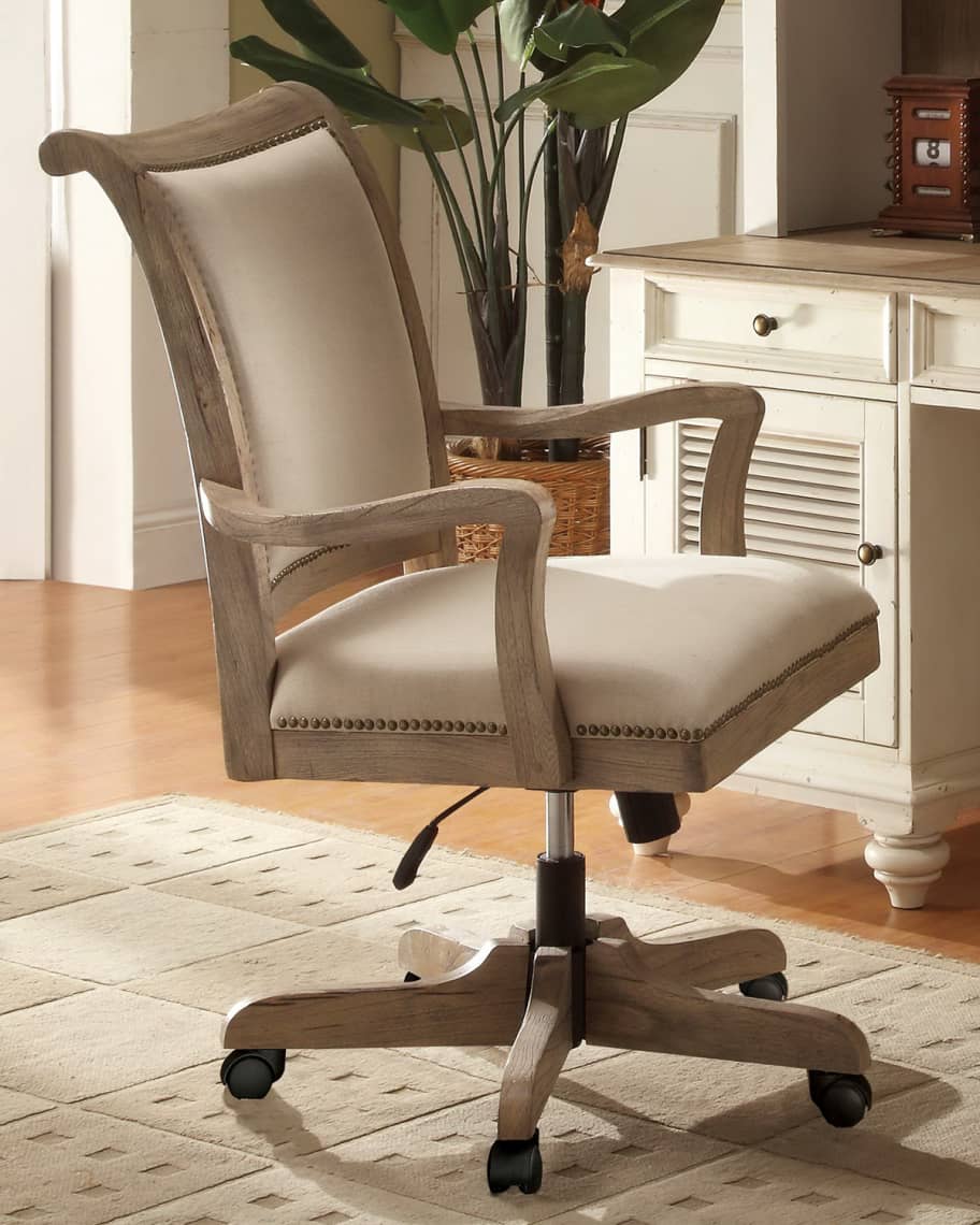 Image 1 of 2: "Clarendon" Office Chair