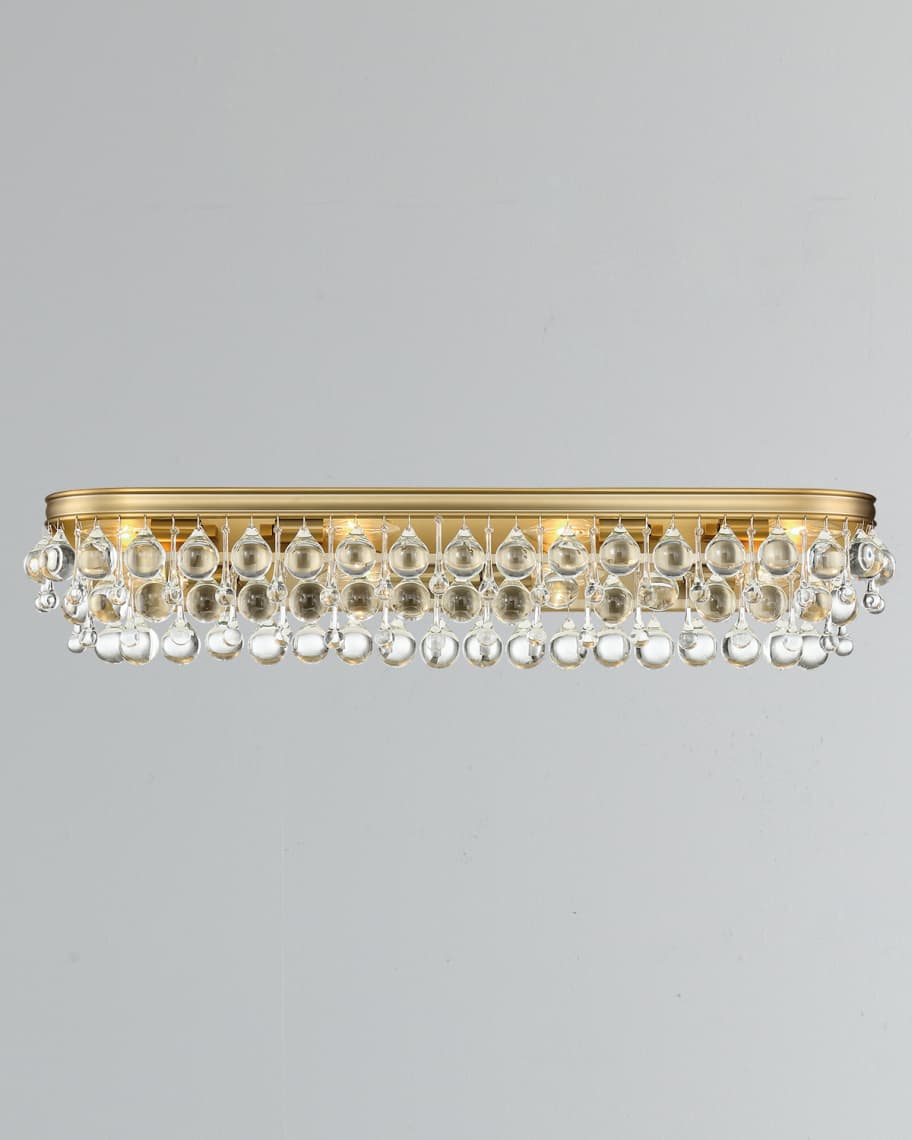 Image 1 of 1: Calypso 8-Light Vanity Light