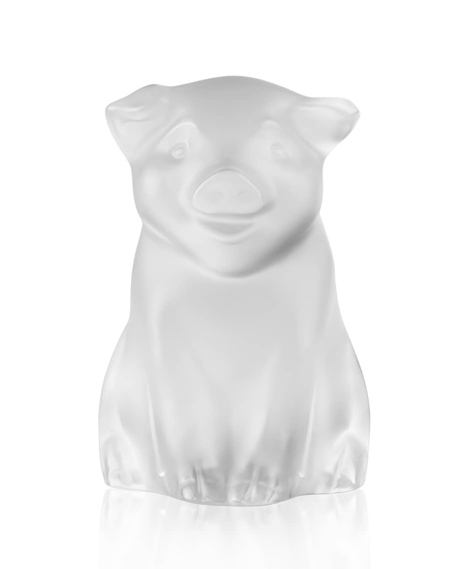 Image 1 of 1: Pig Figurine