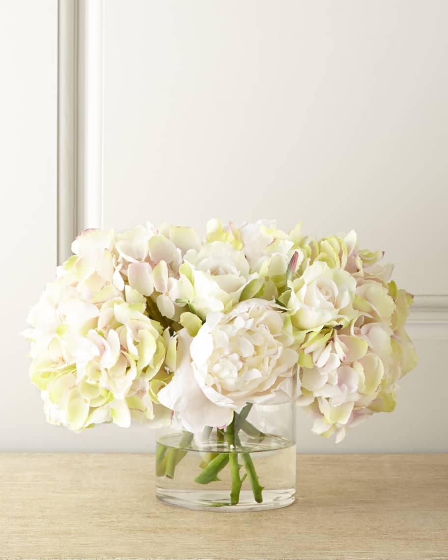 Image 1 of 3: Amour Pastel Faux Flowers