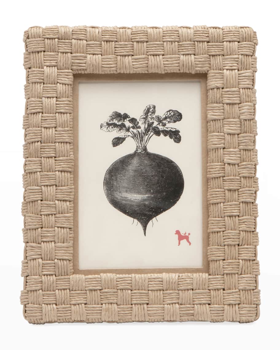 Image 1 of 1: Genova Natural Rope Frame,  4x6